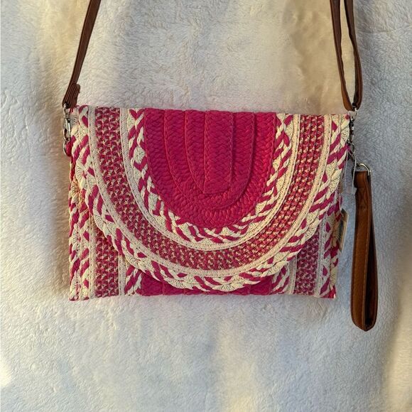 Styline Straw Multi Way Bag - Picture 1 of 10